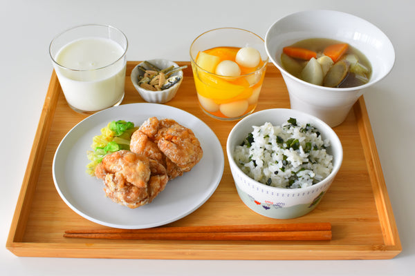 How to Make Kyushoku (Japanese School Lunch Recipe)