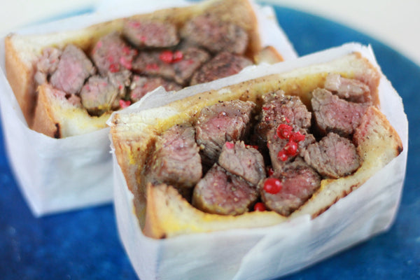 How to Make Viral Wagyu Katsu Sando (Dekasan Osaka Copycat Recipe)