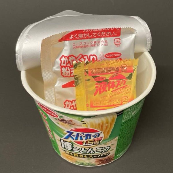 Acecook Supercup Tonkotsu Ramen Instant Noodles 111g (Pack of 3)