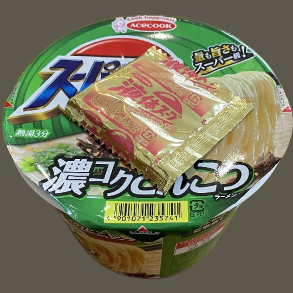 Acecook Supercup Tonkotsu Ramen Instant Noodles 111g (Pack of 3)