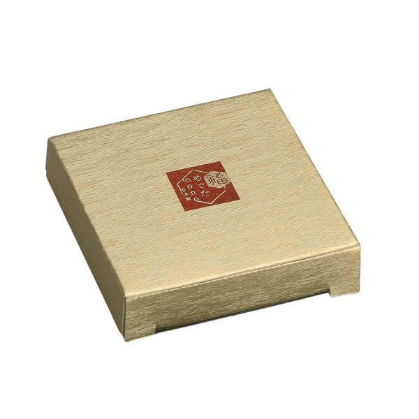 Aderia Small Glass Plate Dish Lucky Sea Bream Design 90mm