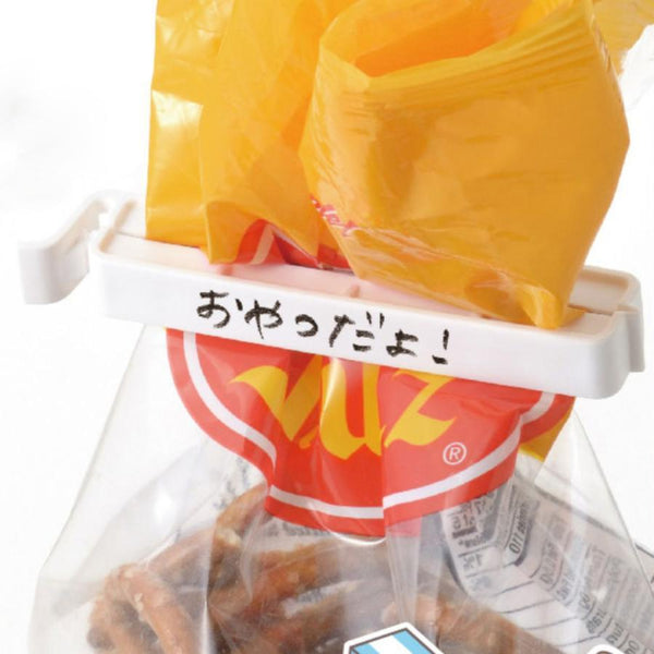 Akebono Bag Clips Colorful Food Packaging Sealing Clips 8 Pieces