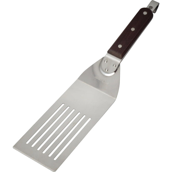 All-Purpose Turner Wooden Handle Burger Flipper With Hook 370mm