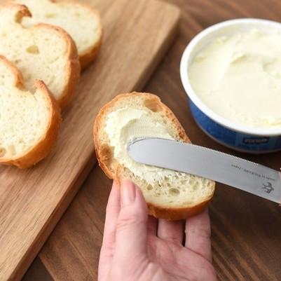 Arnest Spreading Knife Wooden Handle Flexible Blade Butter Knife 85mm