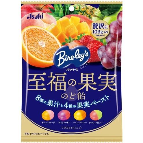 Asahi Bireley's Assorted Fruit Japanese Candy 103g