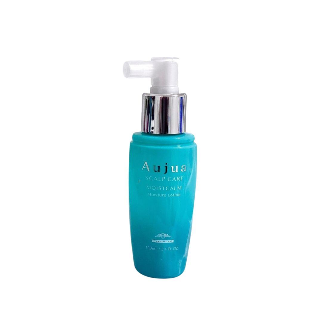 Aujua  Moist Calm Moisture Hair Lotion For Dry & Itchy Scalp 100ml