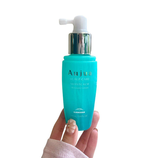 Aujua  Moist Calm Moisture Hair Lotion For Dry & Itchy Scalp 100ml