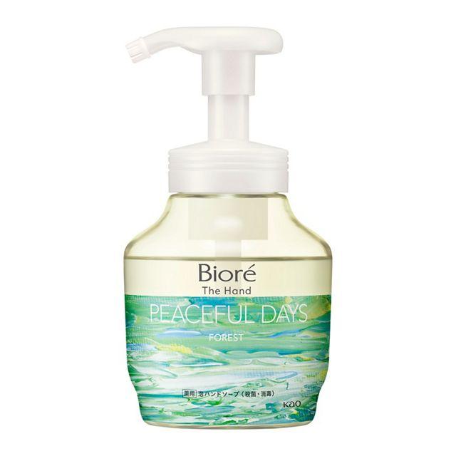 Biore Antibacterial Foaming Hand Soap Forest Scent Pump Bottle 280ml