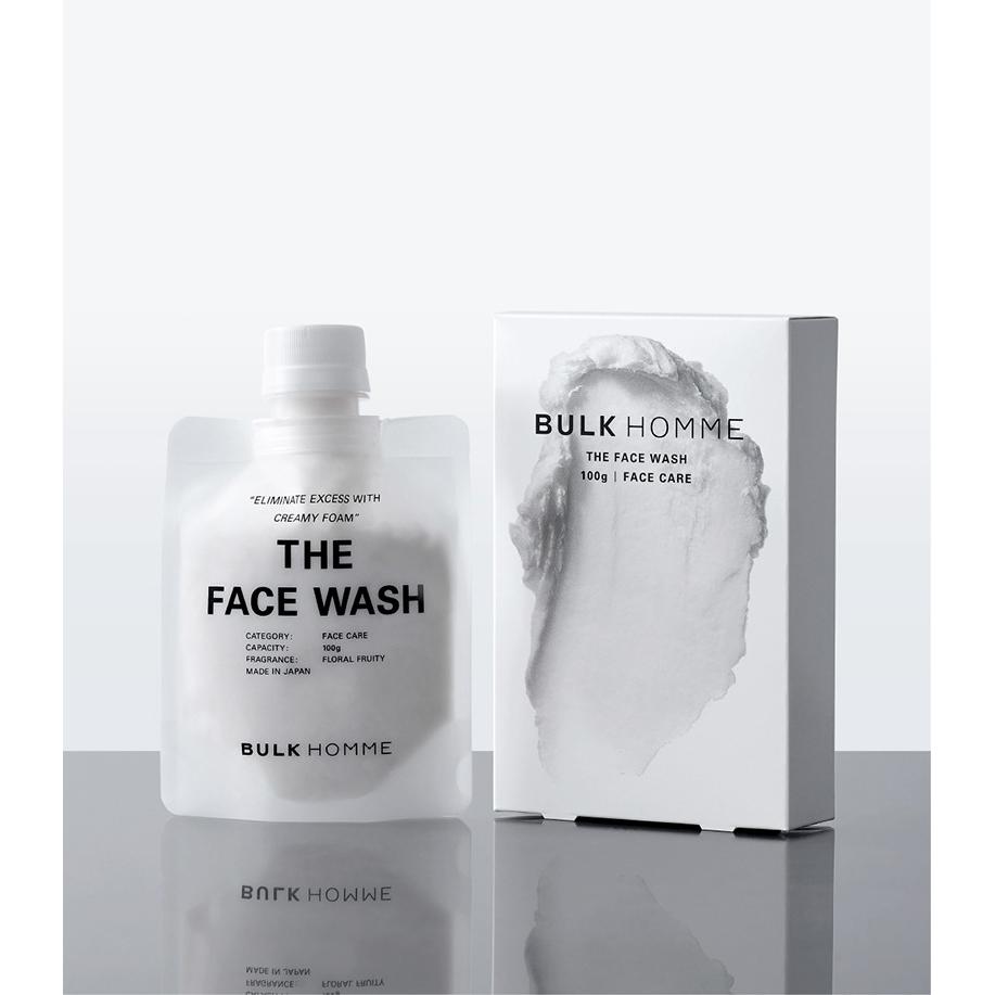 Bulk Homme The Face Wash for Men 100g