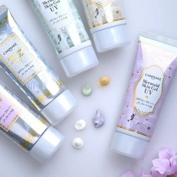 Canmake Mermaid Skin Gel UV Sunscreen SPF50+ PA++++ 40g