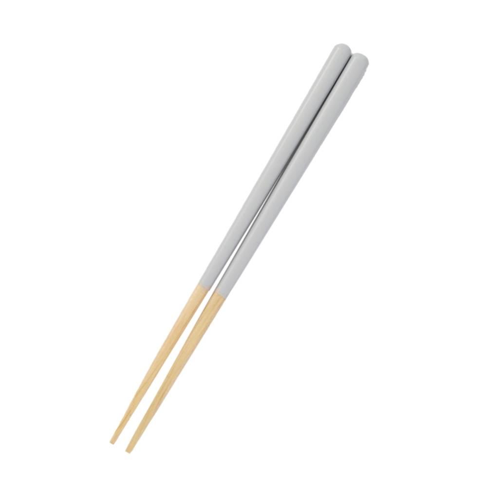 Children's Chopsticks Non-Slip Dishwasher Safe Grey Chopsticks 18cm