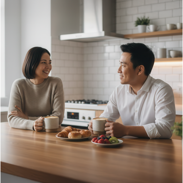 Cocochi Stackable Stylish Color Ceramic Mug Cup 320ml