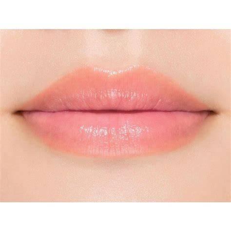 DHC Color Lip Cream Unscented Natural Lipstick Apricot 1.5g
