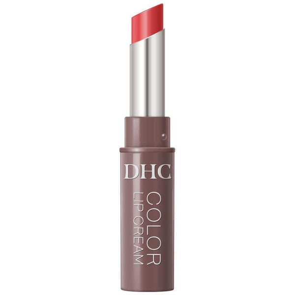 DHC Color Lip Cream Moisturizing Lip Balm Sheer Red SPF22 1.5g