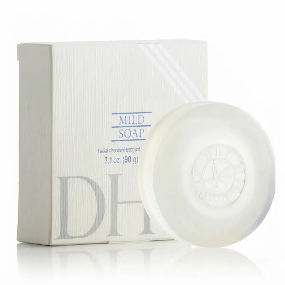 DHC Mild Soap Botanical Facial Cleanser Moisturizing Beauty Bar 90g