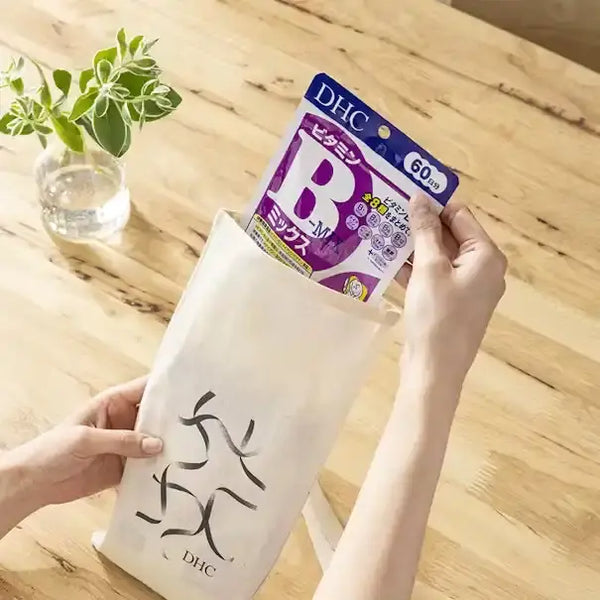 DHC Vitamin B-Complex Supplement 120 Tablets (For 60 Days)