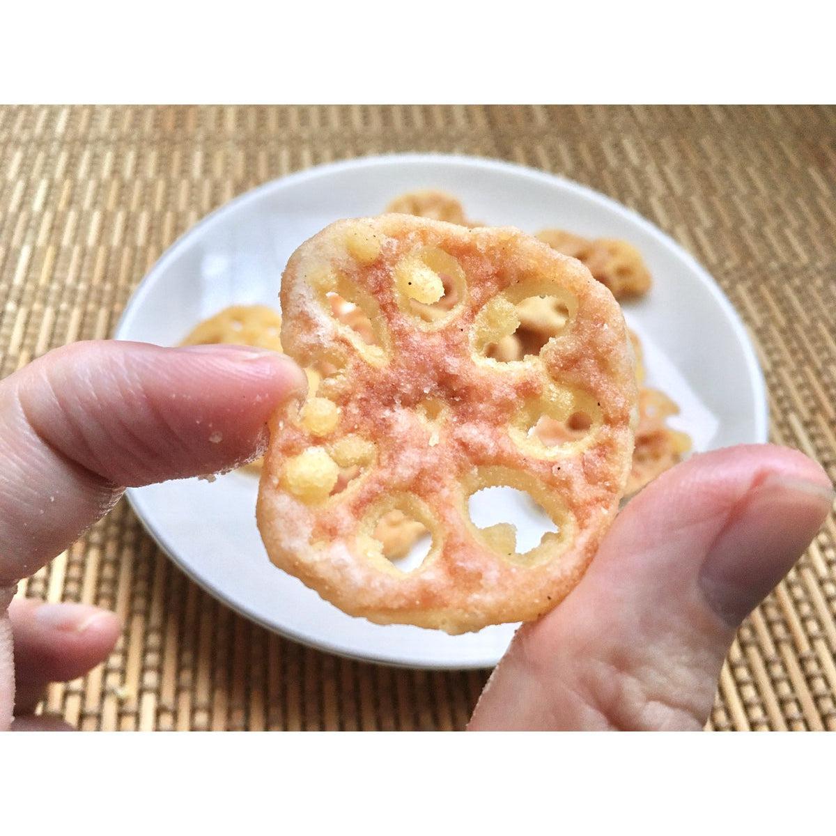 Daiko Foods Setouchi Lemon Renkon Chips Lotus Root Chips