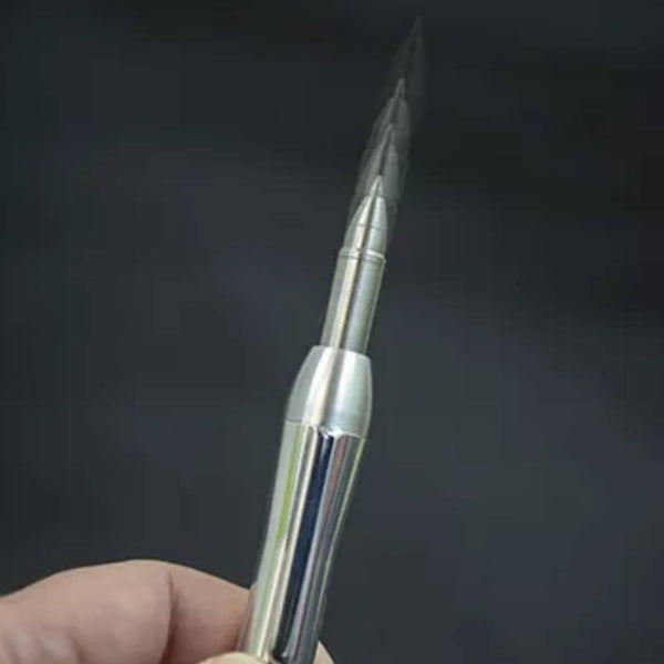 Delight Labo Elegant Piano Black Ballpoint Pen T3 Enterprise A10R