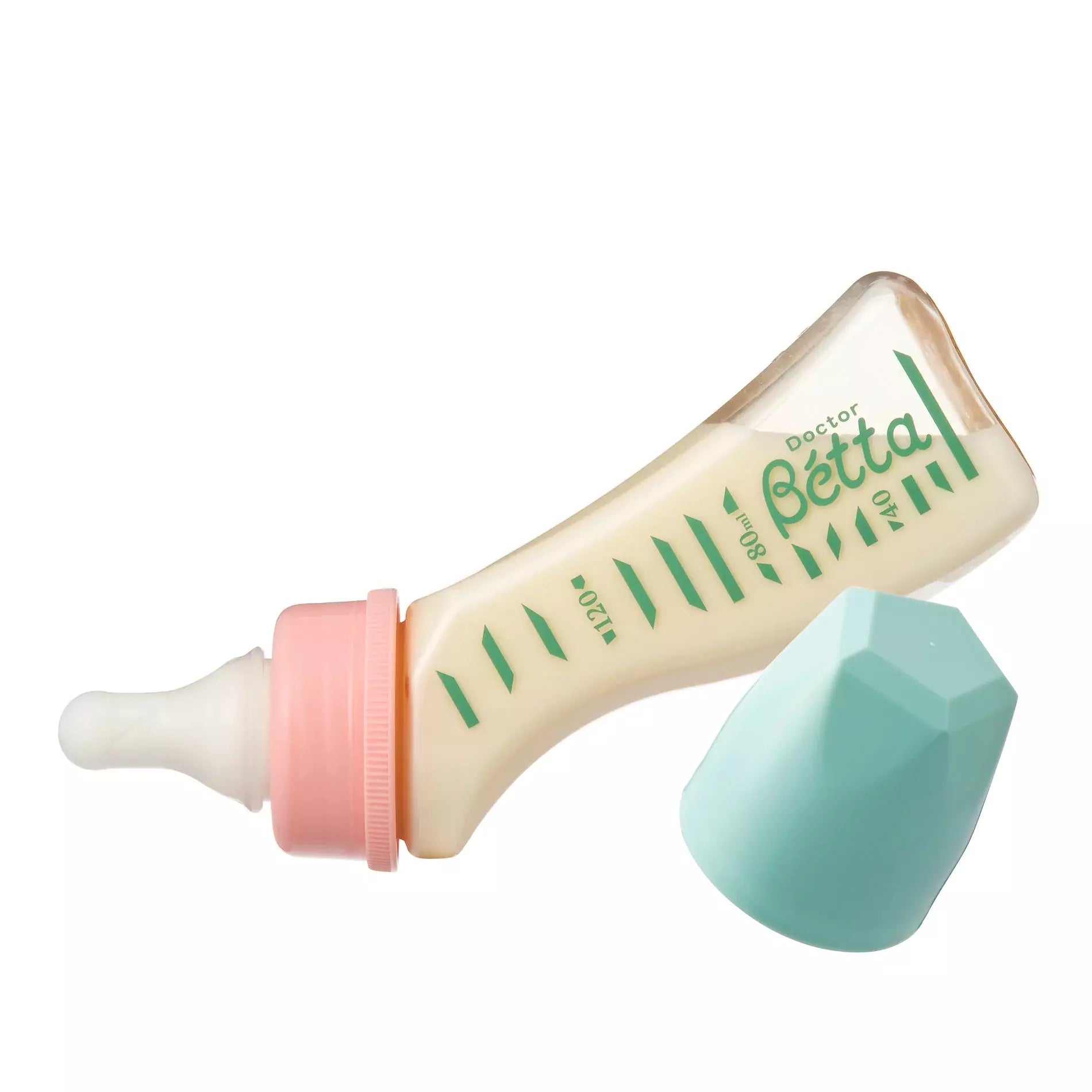 Betta Baby Bottle Jewel Angled Nursing Bottle S1 120ml