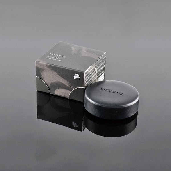 Edobio Plant Based Charcoal Soap Bar For Clogged Pores 70g