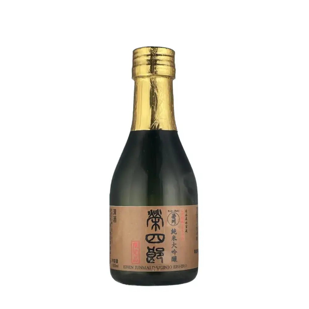 Eisen Eijiro Junmai Daiginjo Sake Pure Miyaminishiki Rice Sake 180ml