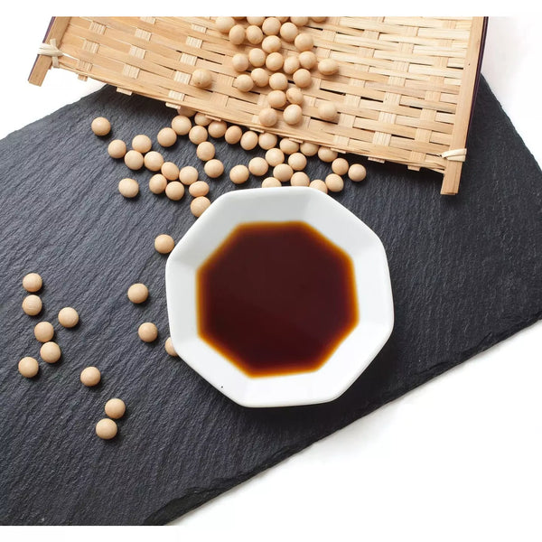 Fueki Kinbue Saishikomi Nama Shoyu Twice-Brewed Raw Soy Sauce 600ml