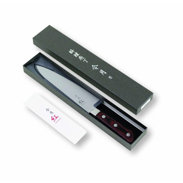 Fuji Kurenai Gyuto Knife Molybdenum Vanadium Japanese Chef Knife 180mm