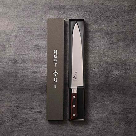 Kurenai Gyuto Knife Molybdenum Vanadium Japanese Chef Knife 270mm