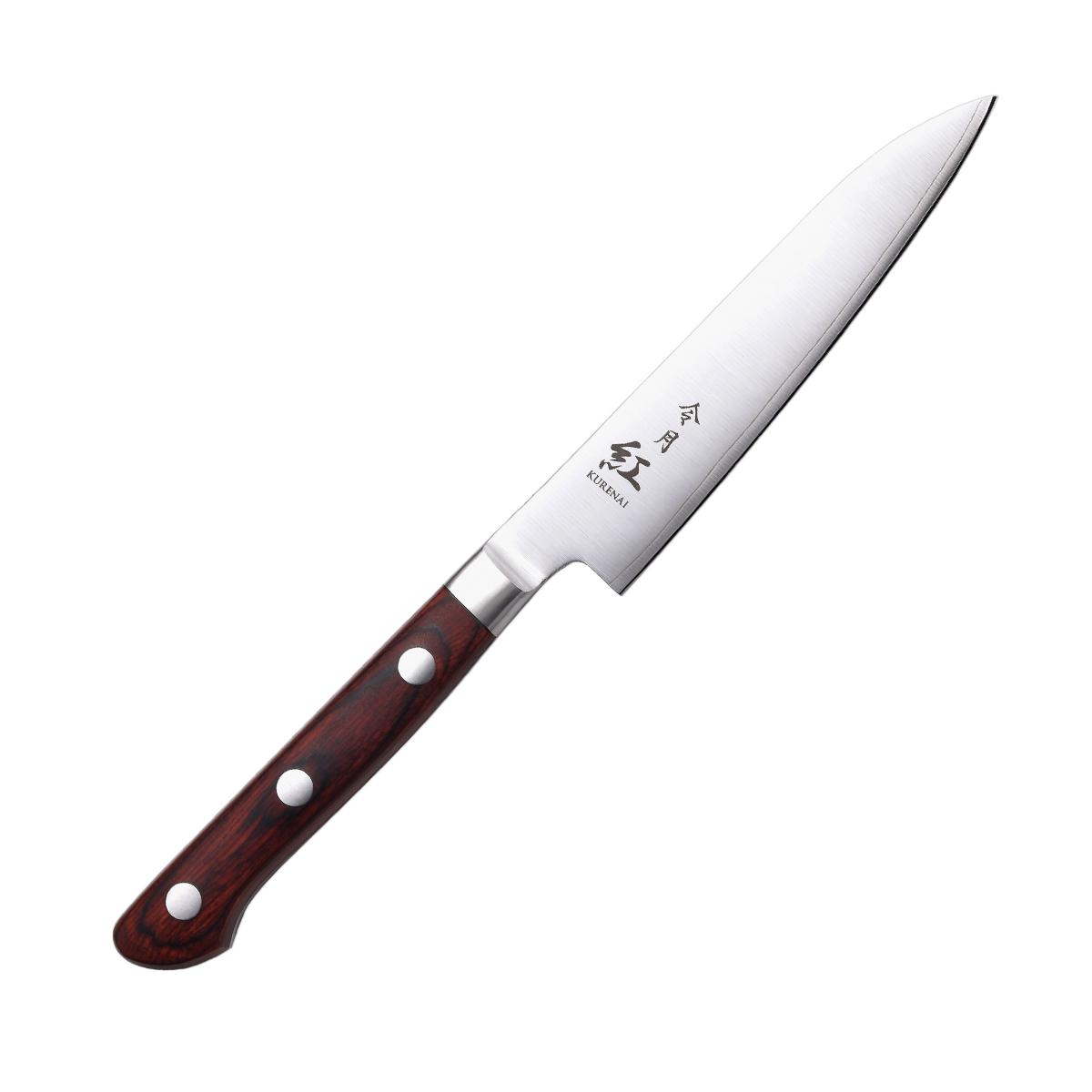 Kurenai Petty Knife Molybdenum Vanadium Small Knife 120mm