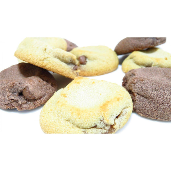 Fujiya Country MA'AM Vanilla & Cocoa Soft Chocolate Chip Cookies 18 ct.