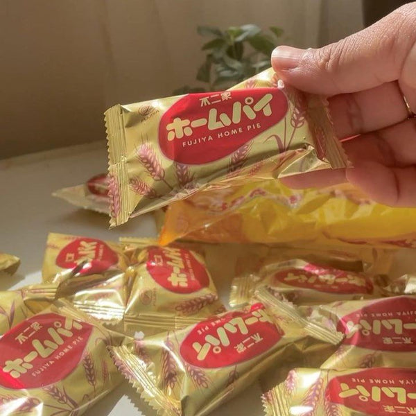 Fujiya Home Pie Japanese Old Fashioned Pie Snack 38 Pieces