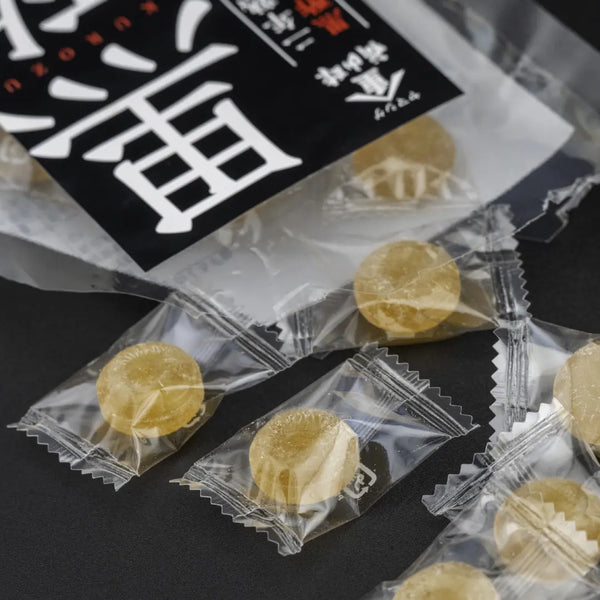 Fukuyamasu Apple Kurozu Black Vinegar Flavor Hard Candy 80g
