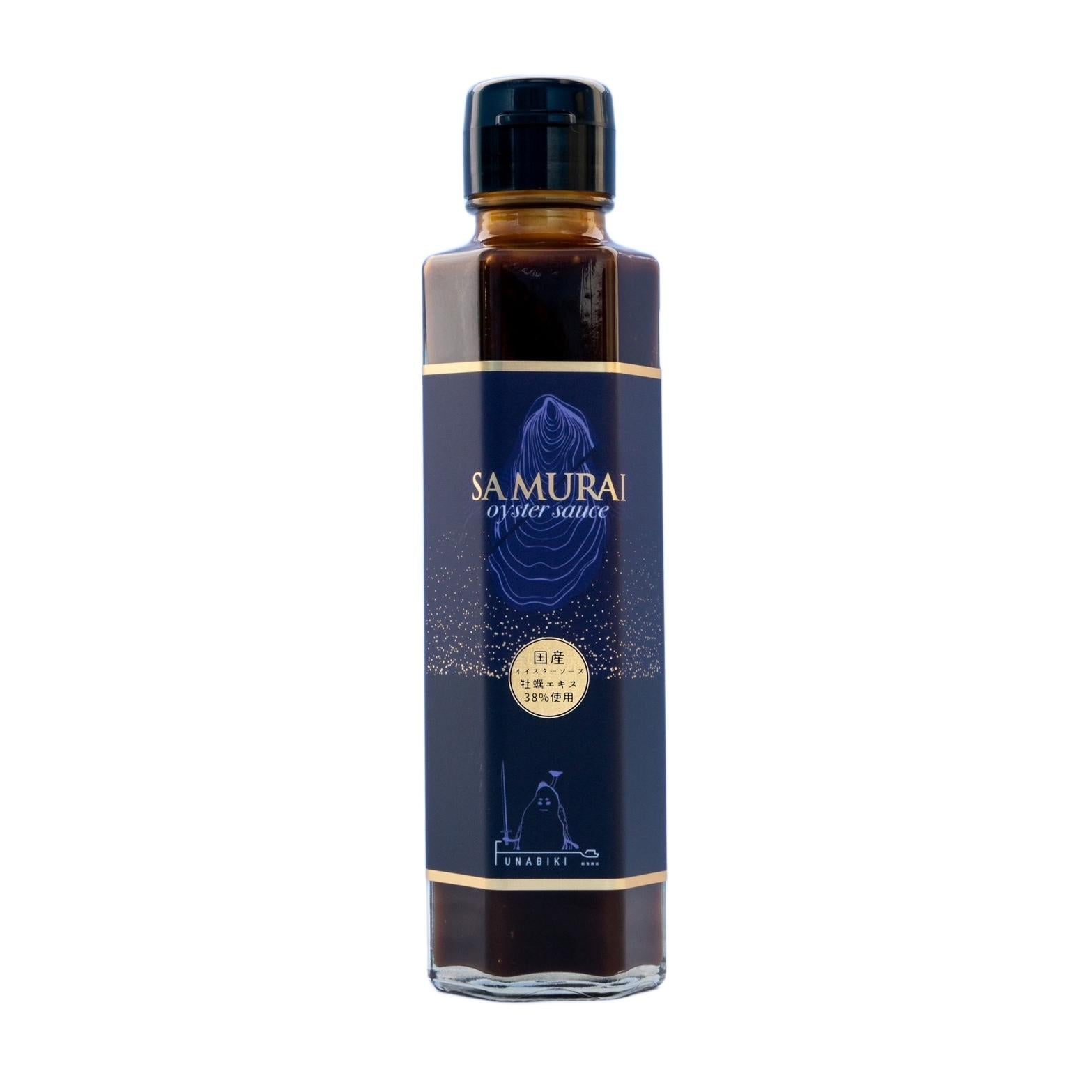 Funabiki Samurai Oyster Sauce Premium Japanese Oyster Sauce 185g
