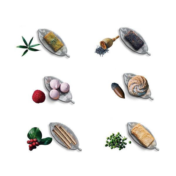 Gin No Mori Luxury Handmade Cookie Assortment Tin Gift Box (14 Types)