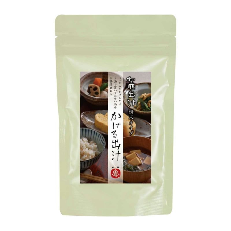 Gin No Mori Versatile Dashi Powder for Broth or Seasoning 10 Packets