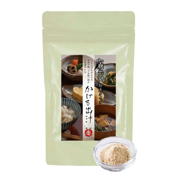 Gin No Mori Versatile Dashi Powder for Broth or Seasoning 10 Packets