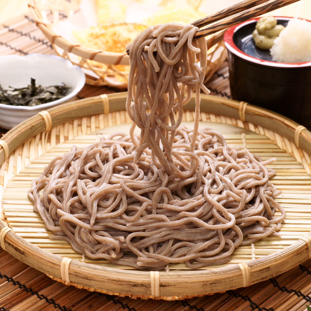 ソバ（4点） Gishi Buckwheat Flour Gluten Free Multipurpose Soba Noodle Flour 120g