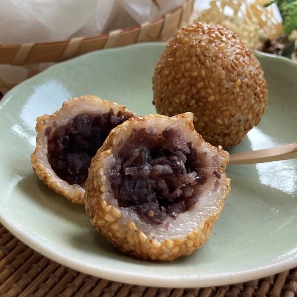 Gishi Goma Dango Handmade Sesame Ball Making Set 256g