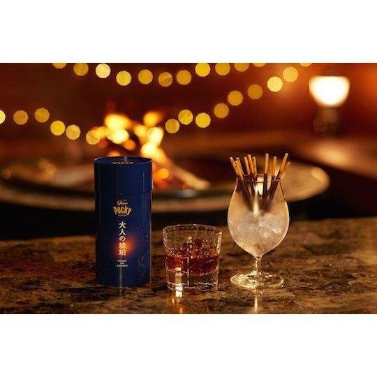 Glico Pocky Otona no Kohaku Adult Amber Chocolate Sticks for Whiskey