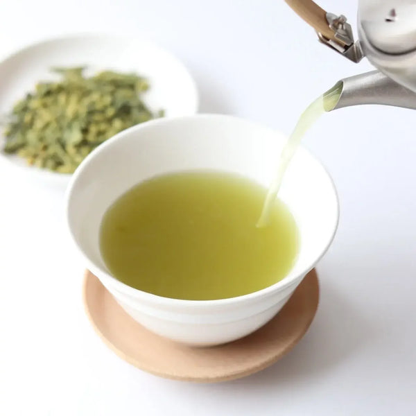 Harimaen Organic Genmaicha Loose Leaf Brown Rice Green Tea 150g