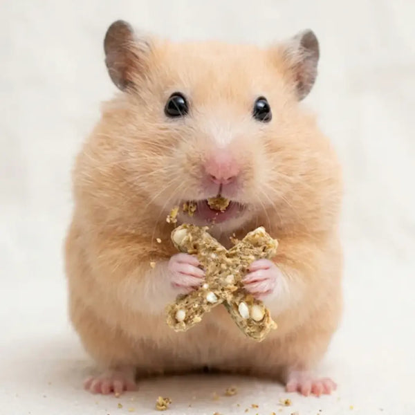 Hi-Pet Hamster Crunchy Millet Healthy Snack Fiber Treats 25g