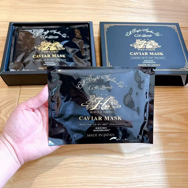 Hirosophy Caviar Mask for Face and Neck 10 Sheets