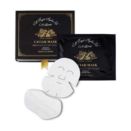 Hirosophy Caviar Mask for Face and Neck 10 Sheets