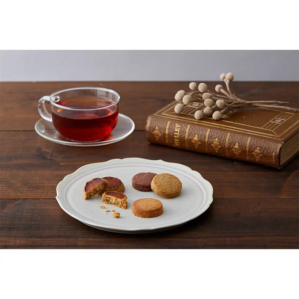 Tatatado Gluten-Free Galette Rice Flour Cookies Assorted 12 Pieces