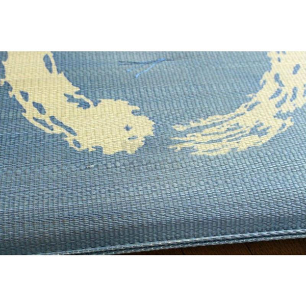 Ikehiko Igusa Rush Grass Tatami Floor Cushion 55 x 55 cm