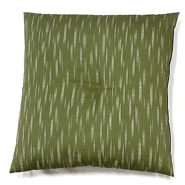 Ikeura Cotton Zabuton Traditional Japanese Floor Cushion 55 x 59cm