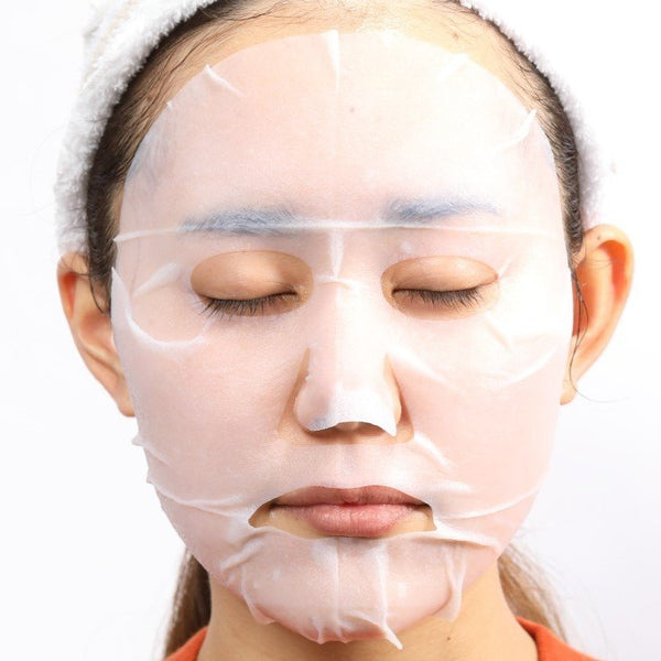 Ishizawa Toumei Shirohada Collagen Face Mask 10 Sheets