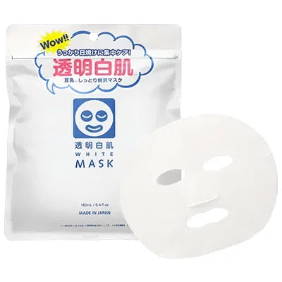 Ishizawa Toumei Shirohada Collagen Face Mask 10 Sheets