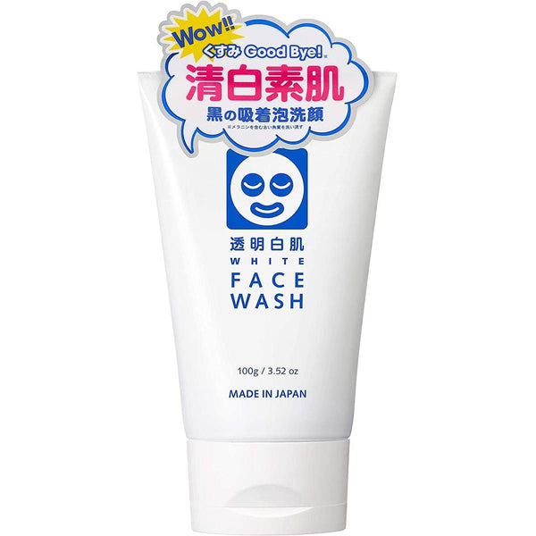 Ishizawa Toumei Shirohada Skin Brightening Foaming Face Wash 100g