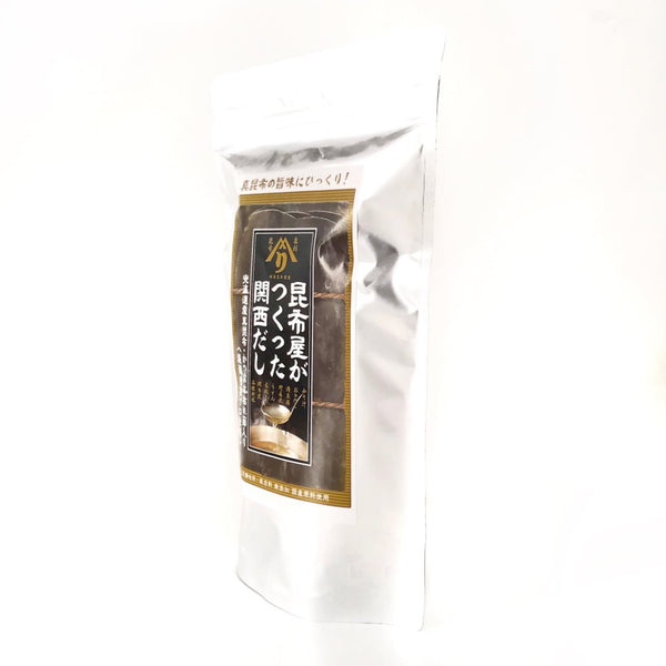 Izuri Additive-Free Kombu Dashi Soup Stock Kansai-Style 8g x 10 Packets
